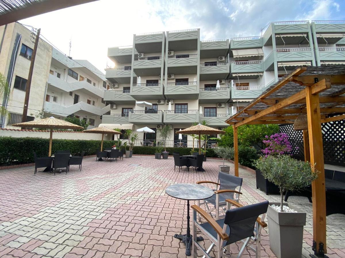 Hotel Pavlos - Studios Tolón Exteriér fotografie