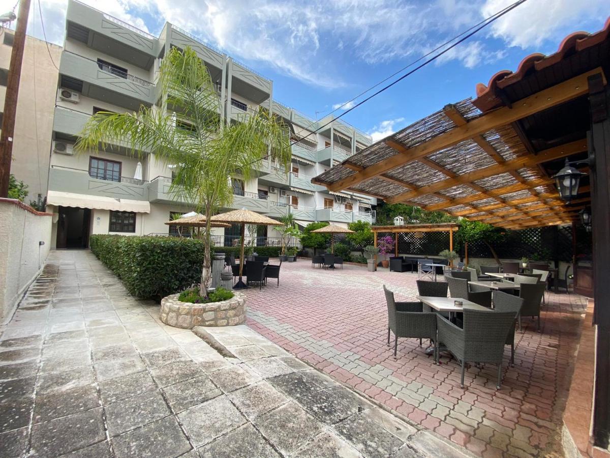 Hotel Pavlos - Studios Tolón Exteriér fotografie