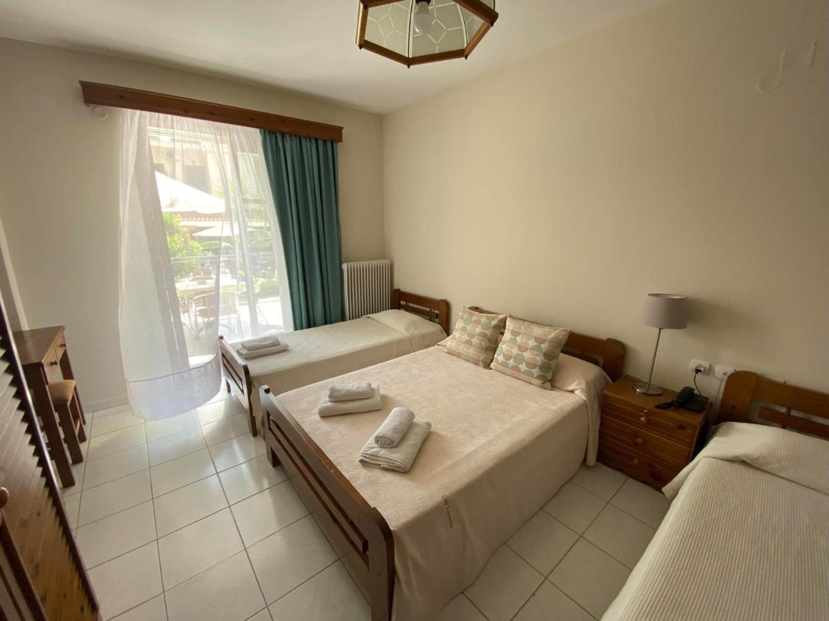 Hotel Pavlos - Studios Tolón Exteriér fotografie